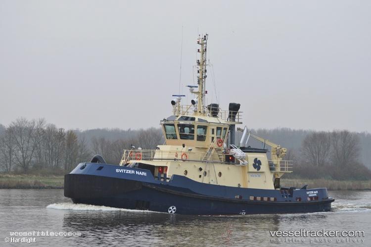 Vb-Benelux - Tug vessel registered in United Kingdom
