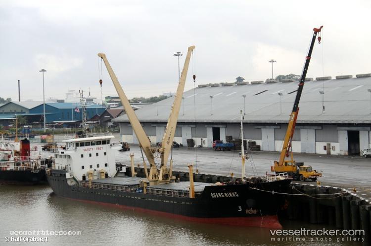 Quang-Minh-5 - General Cargo Ship vessel registered in Vietnam