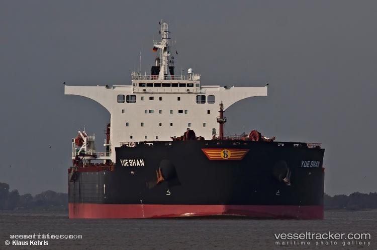 Yue-Shan - Bulk Carrier vessel registered in Hong Kong