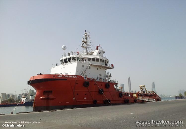 Rawabi-43 - Offshore Tug Supply Ship vessel registered in Tuvalu
