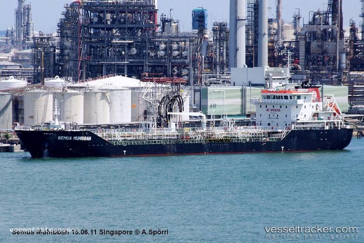 Evelpis - Oil Products Tanker vessel registered in Liberia