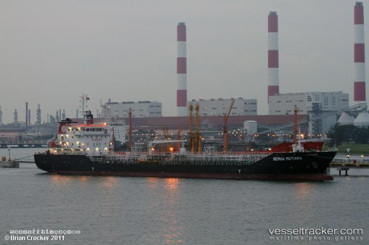 Mk-Tiger - Oil Products Tanker vessel registered in Panama