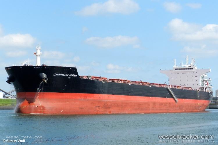 Chariklia-Junior - Bulk Carrier vessel registered in Liberia
