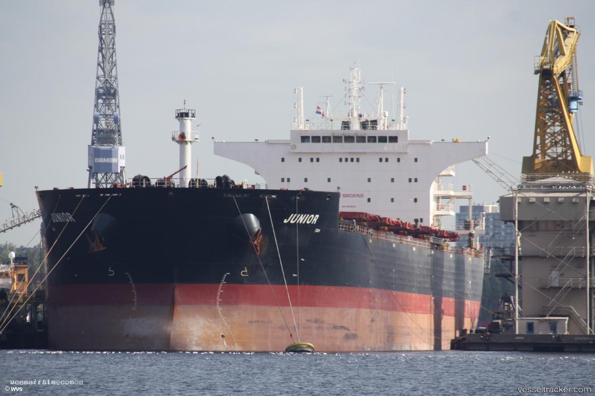 Junior - Bulk Carrier vessel registered in Liberia