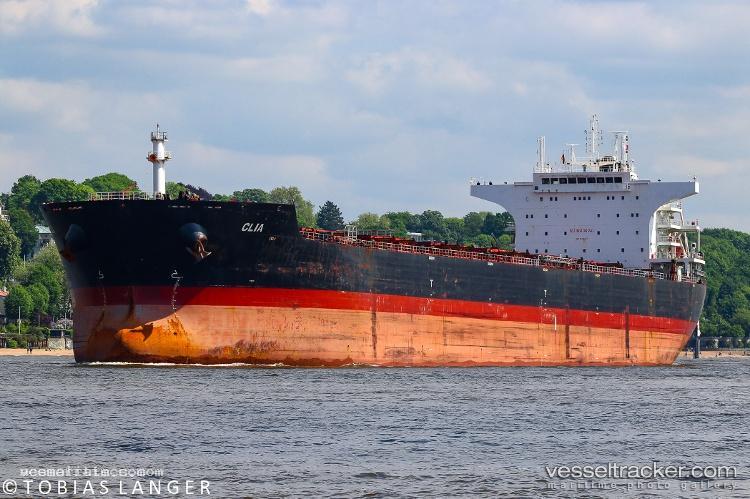 Clia - Bulk Carrier vessel registered in Liberia