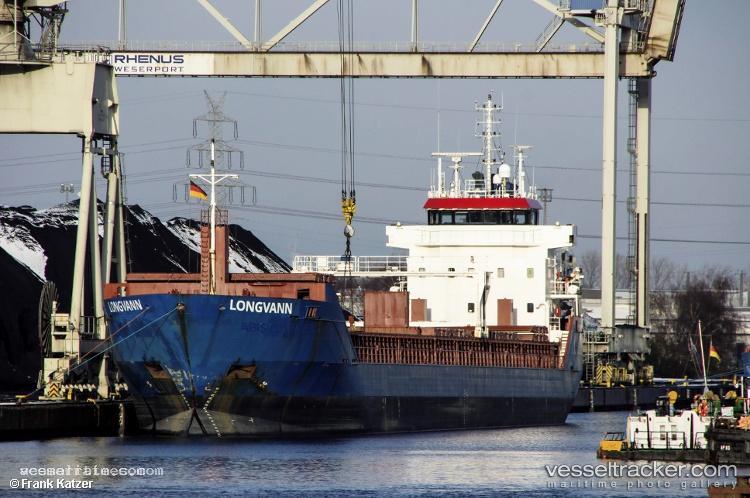 Longvann - General Cargo Ship vessel registered in Netherlands
