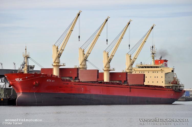 Prince - Bulk Carrier vessel registered in Panama