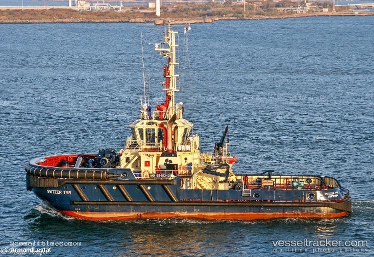 Svitzer-Tyr - Tug vessel registered in Faeroe Islands