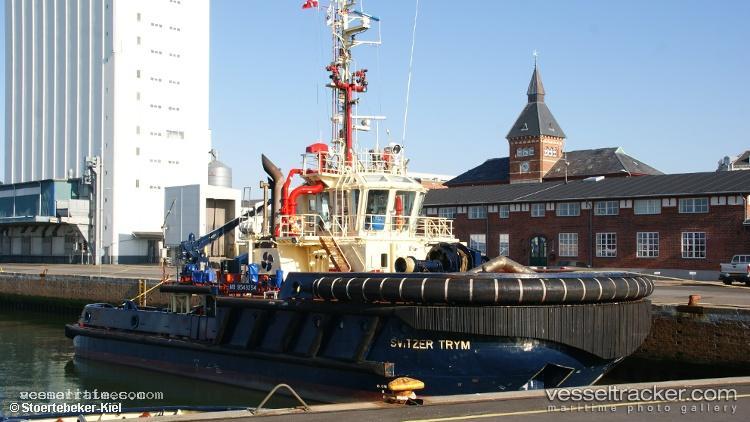 Svitzer-Trym - Tug vessel registered in Denmark