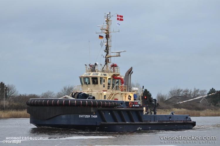 Svitzer-Thor - Tug vessel registered in Denmark