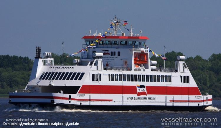 Uthlande - Passenger Ro Ro Cargo Ship vessel registered in Germany