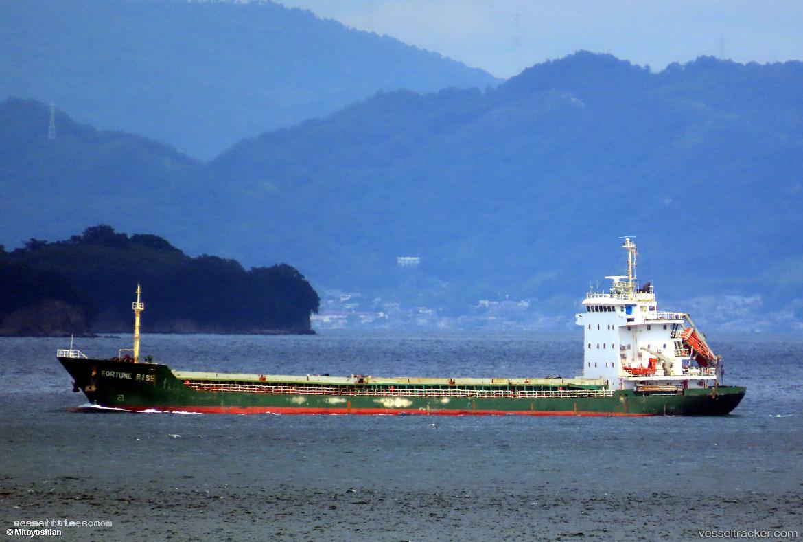 Fortune-Rise - General Cargo Ship vessel registered in Belize