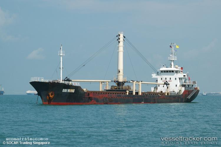 M.v.leann - Bulk Carrier vessel registered in Malaysia