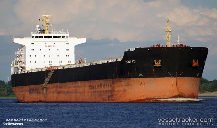 Hong-Fu - Bulk Carrier vessel registered in Hong Kong
