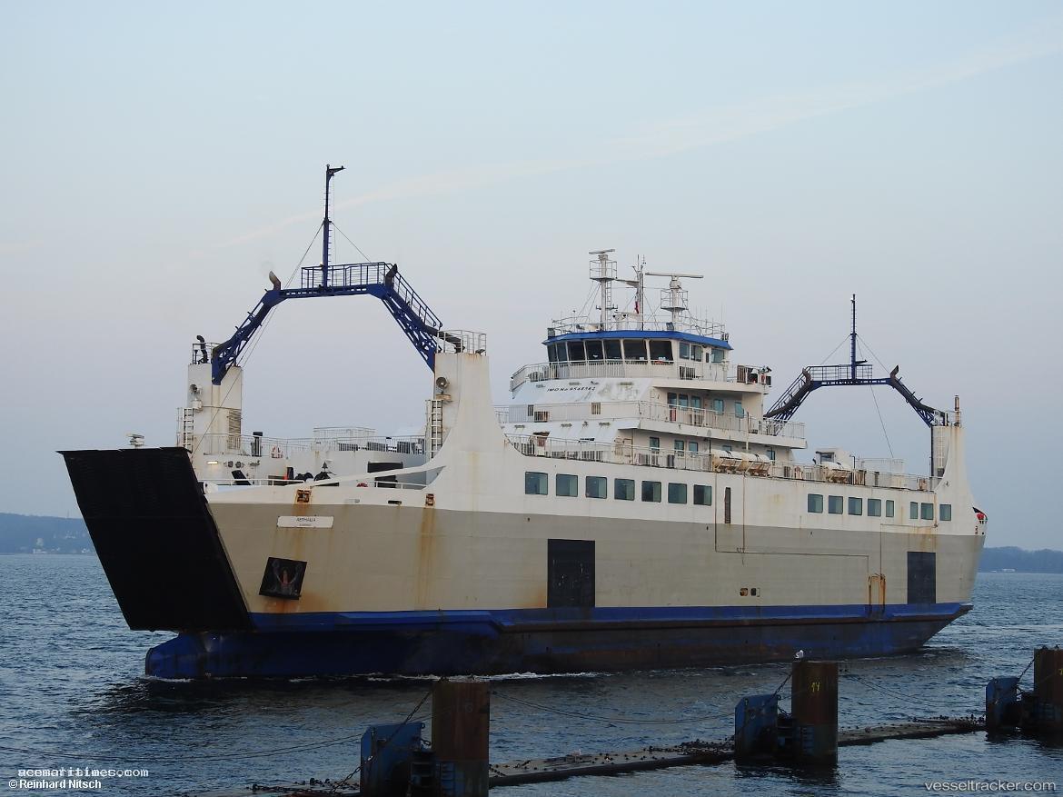 Aethalia - Passenger Ro Ro Cargo Ship vessel registered in Italy