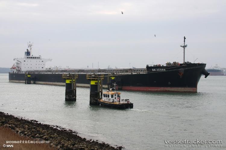 Meteor - Bulk Carrier vessel registered in Liberia
