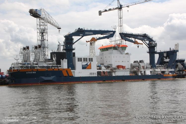 Athena - Dredger vessel registered in Netherlands