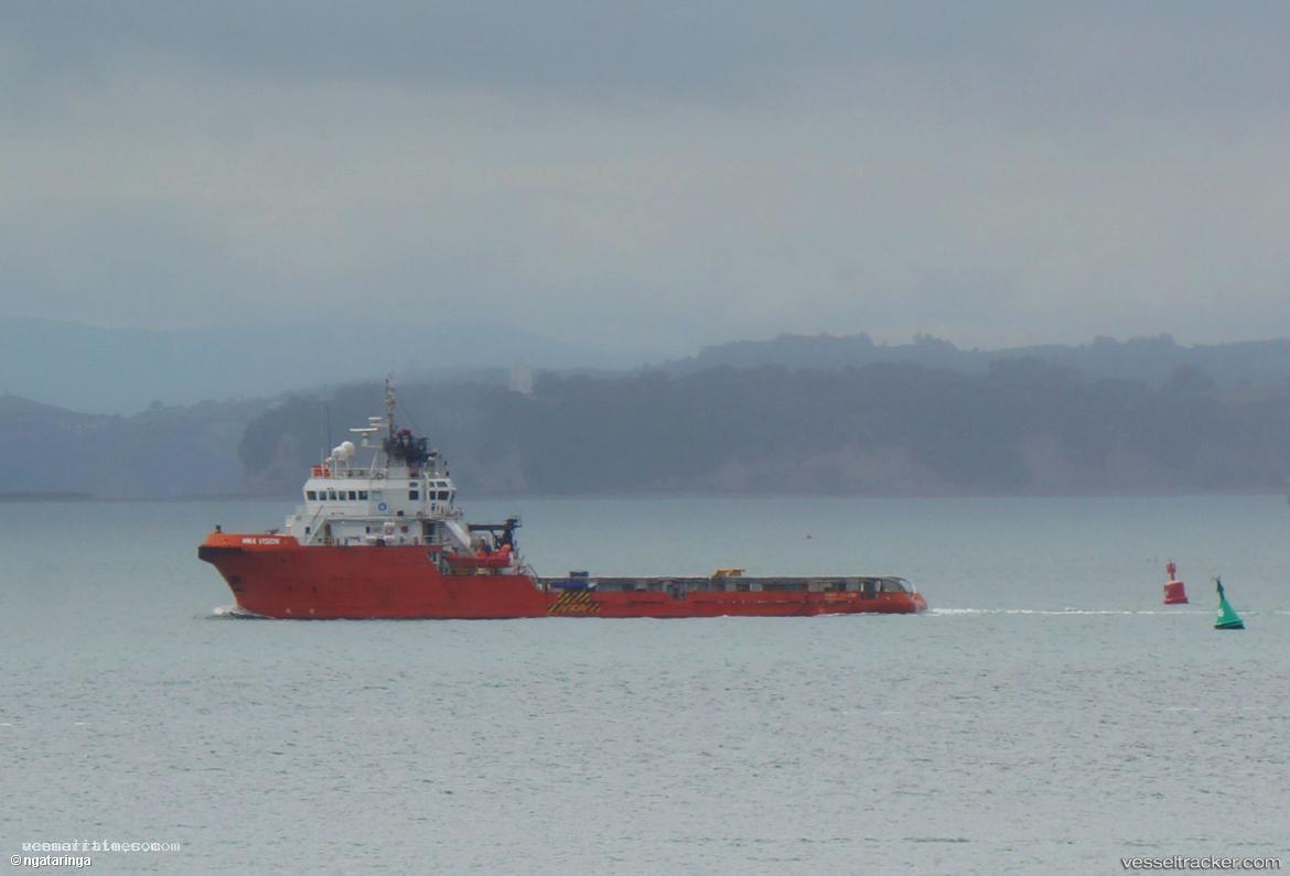 Mma-Vision - Offshore Tug Supply Ship vessel registered in Singapore