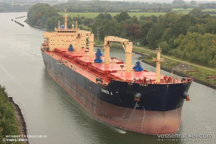 Frosso-K - Bulk Carrier vessel registered in Liberia