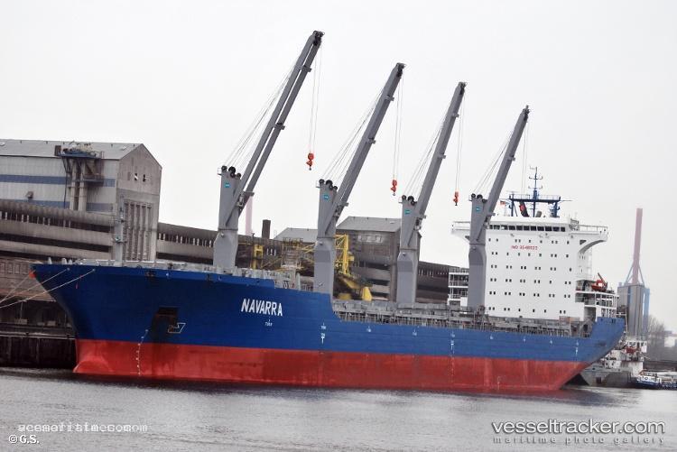 Star-Navarra - Multi Purpose Carrier vessel registered in Marshall Islands