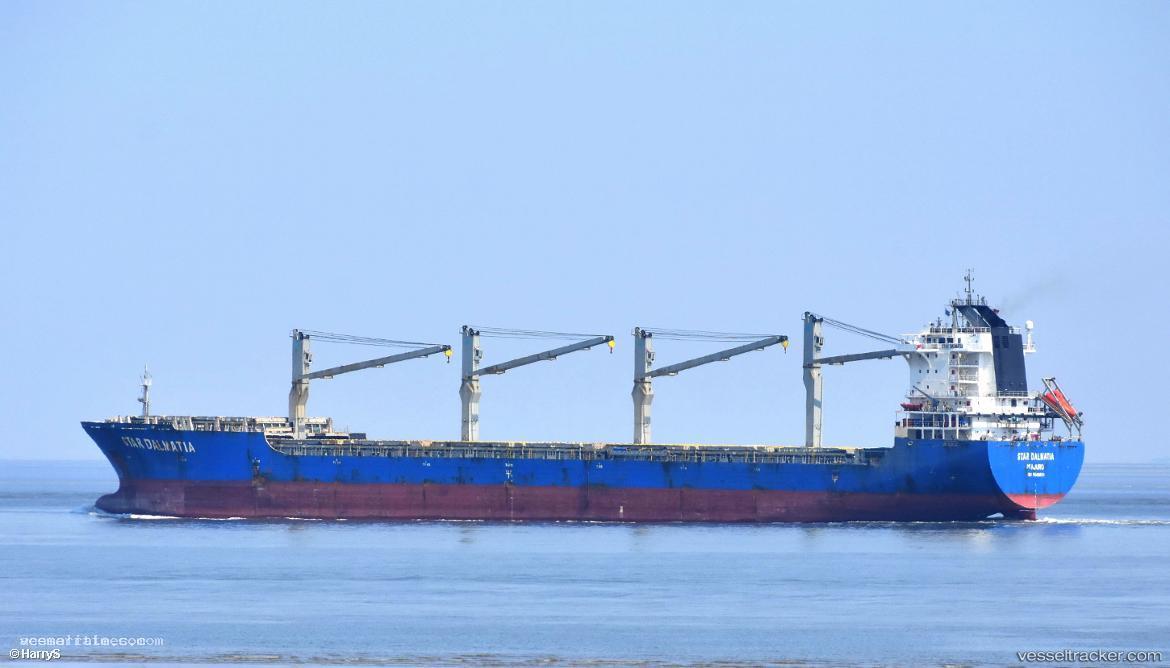 Star-Dalmatia - General Cargo Ship vessel registered in Marshall Islands