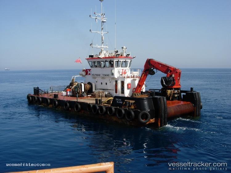 Dulas-Island - Utility Vessel vessel registered in United Kingdom