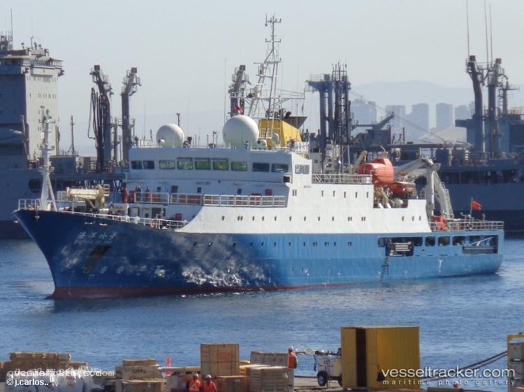 Haiyang-Dizhi-Liuhao - Research Vessel vessel registered in China