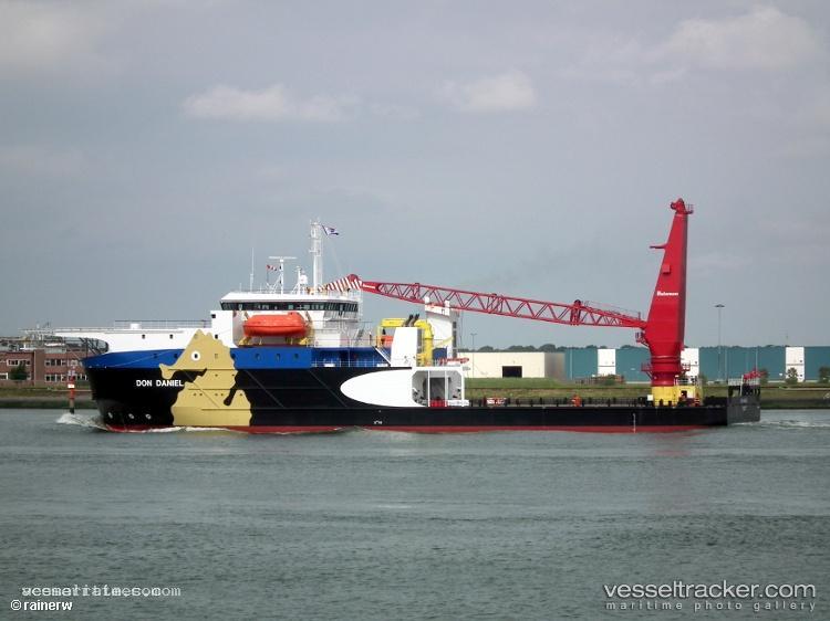Ebano - Offshore Support Vessel vessel registered in Mexico