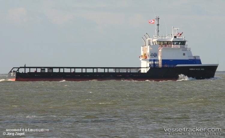 Nn-Algeiba - Offshore Tug Supply Ship vessel registered in Mexico