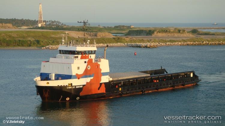 C-Hauser - Offshore Tug Supply Ship vessel registered in Mexico