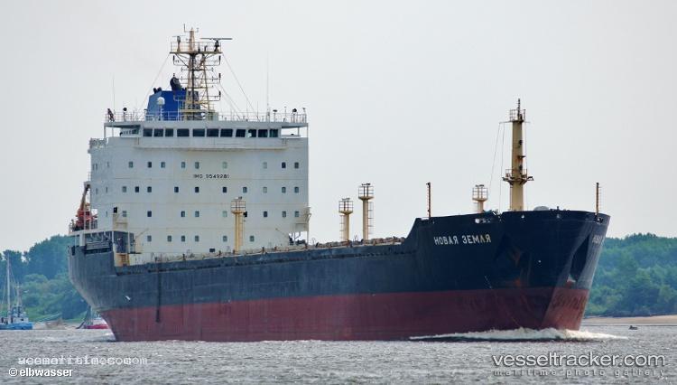 Novaya-Zemlya - Bulk Carrier vessel registered in Russia