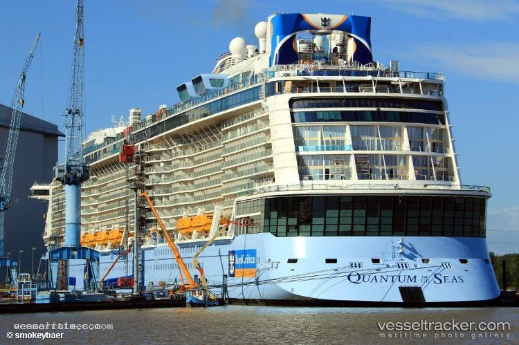 Quantum-Of-The-Seas - Cruise Ship vessel registered in Bahamas