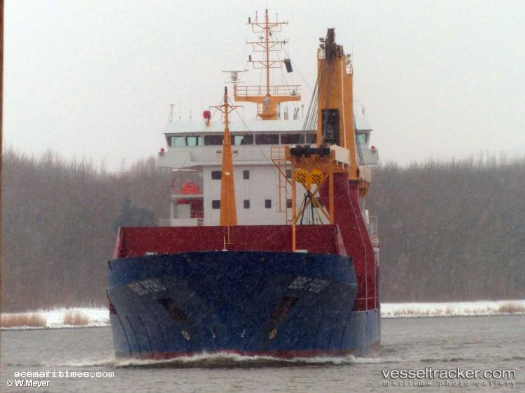Bbc-Peru - Multi Purpose Carrier vessel registered in Antigua and Barbuda
