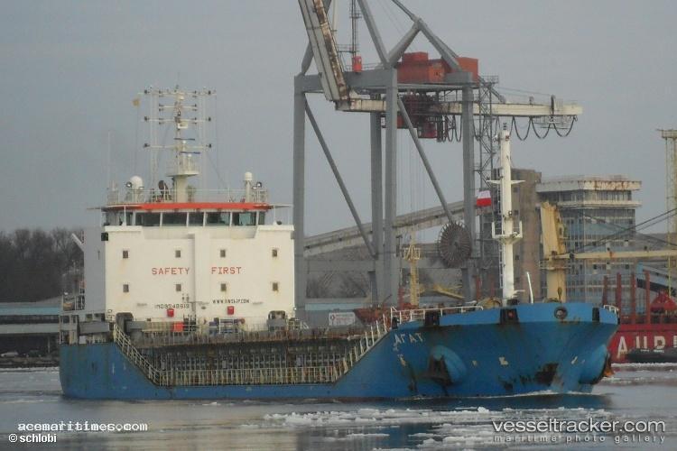 Agate - General Cargo Ship vessel registered in Russia