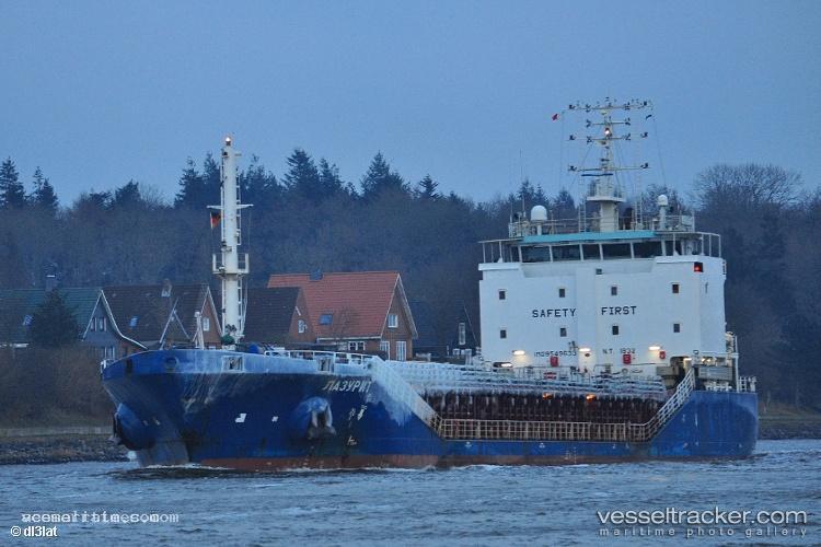 Ece-Suna - General Cargo Ship vessel registered in Sierra Leone
