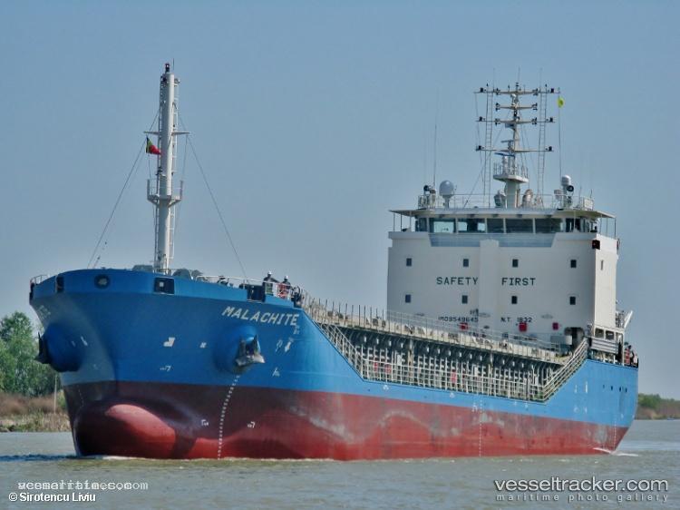 Svs-Warrior - General Cargo Ship vessel registered in Panama
