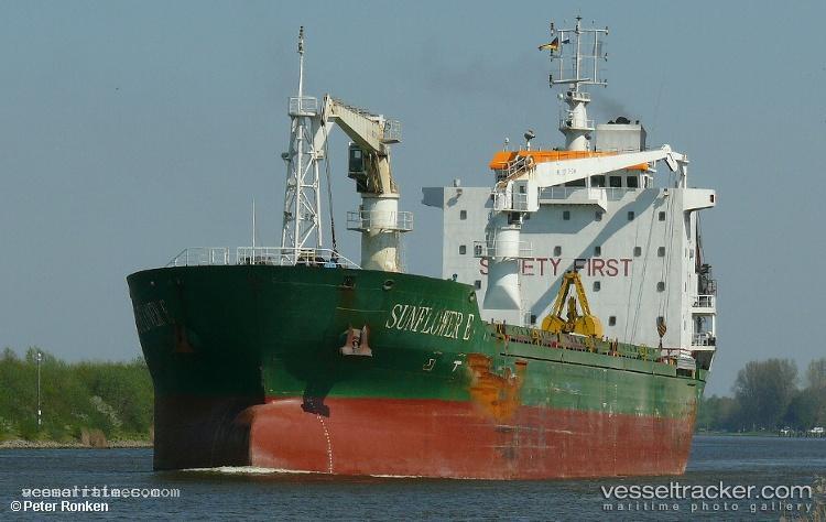 Sandra - Multi Purpose Carrier vessel registered in Liberia