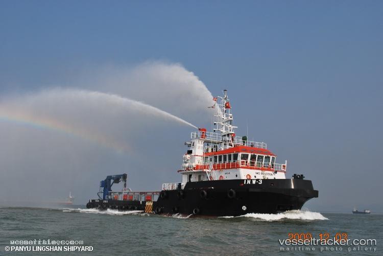 I.n.w-3 - Service Ship vessel registered in Panama