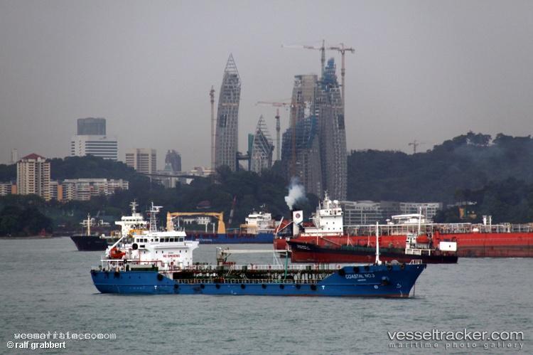 Straits-Integrity - Oil Products Tanker vessel registered in Singapore