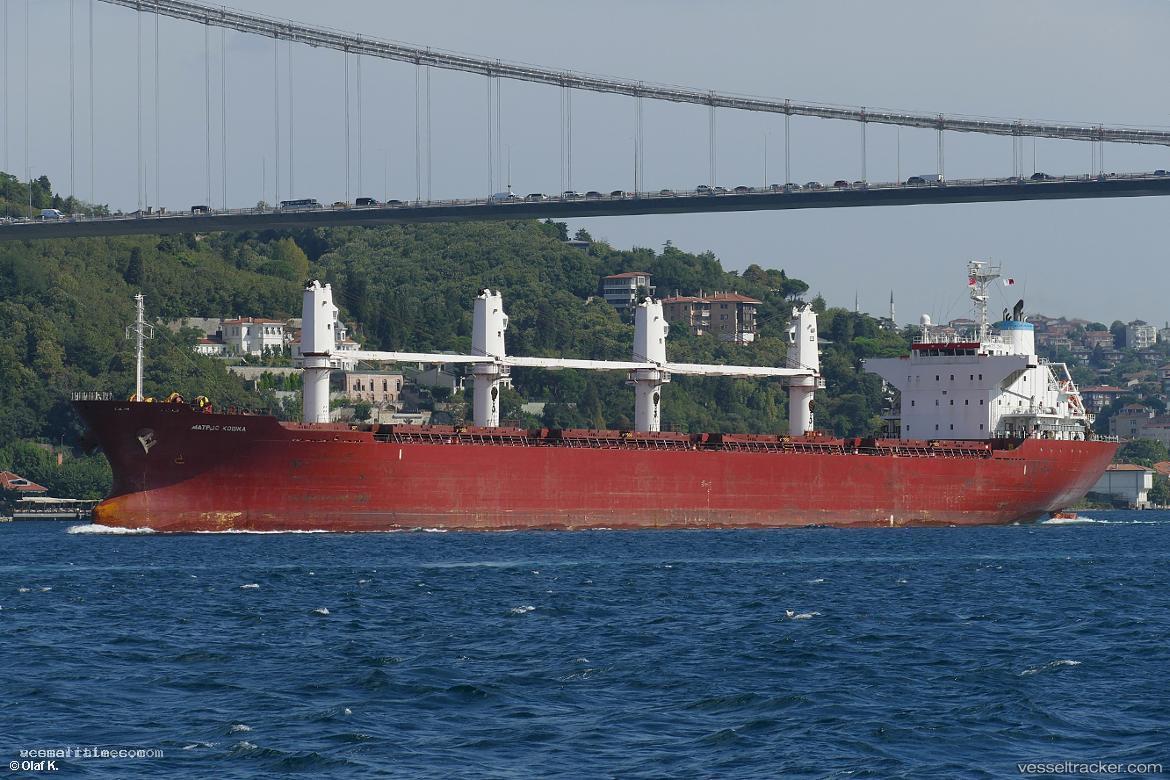 Matros-Koshka - Bulk Carrier vessel registered in Russia