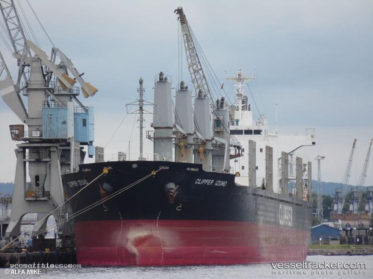 Hpc-Vision - Bulk Carrier vessel registered in Panama