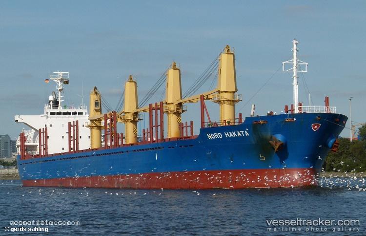 Nord-Hakata - Bulk Carrier vessel registered in Panama