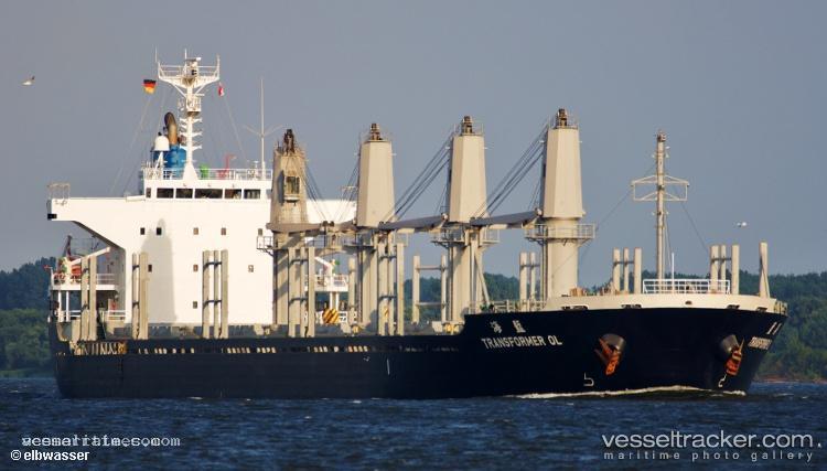 Transformer-Ol - Bulk Carrier vessel registered in Panama