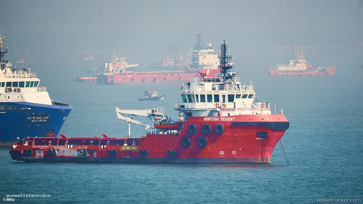 Winposh-Regent - Offshore Tug Supply Ship vessel registered in Panama