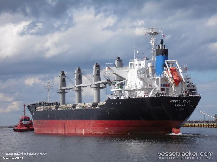 Sagittarius - Bulk Carrier vessel registered in Marshall Islands