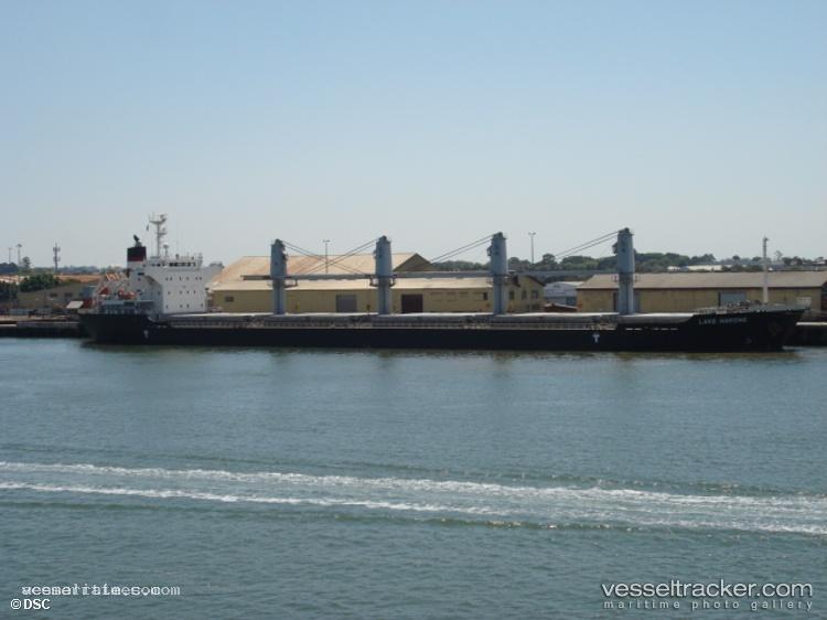 Lady-Aillar - Bulk Carrier vessel registered in Belize