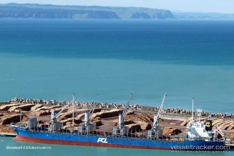 Lardos - Bulk Carrier vessel registered in Marshall Islands