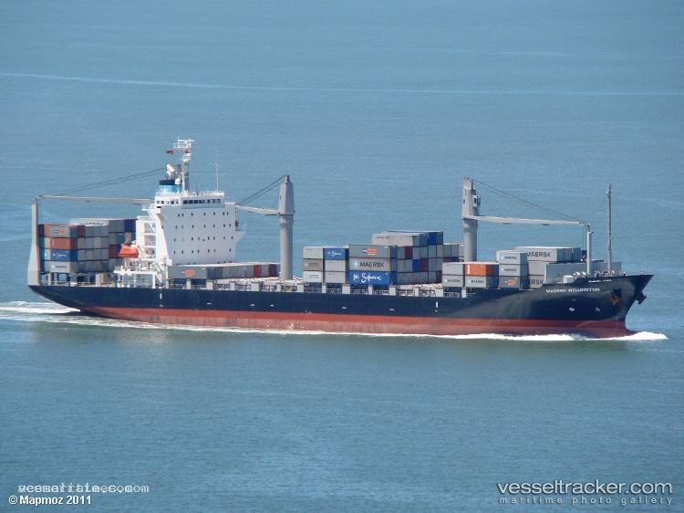 Cma-Cgm-Nacala - Container Ship vessel registered in Malta