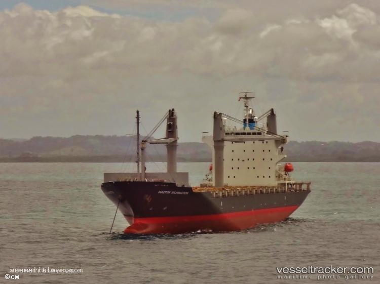 Smooth-Venture - Container Ship vessel registered in Liberia