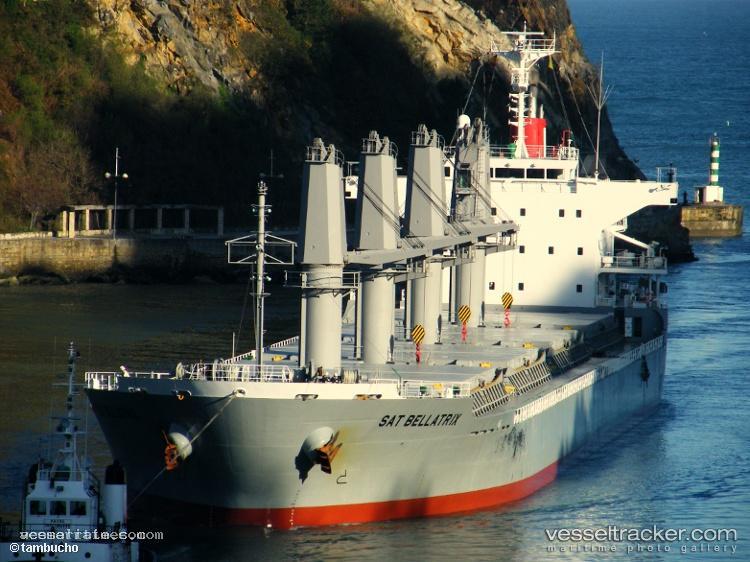 Safi-Fortune - Bulk Carrier vessel registered in Marshall Islands
